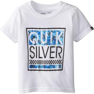 Quiksilver Baby Boys’ Blockhead Ghetto Tee(White)