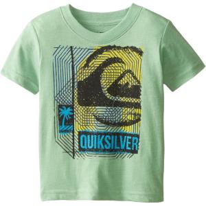 Quiksilver Baby Boys’ Sonic Tee(Shamrock Heather)
