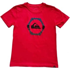 Quiksilver Big Boys’ Shapeshifter T-Shirt – High Risk Red – M