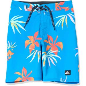 Quiksilver Boys Boy’s Surfsilk Straight Leg 17 Boardshort Swim Trunk(Swedish Blue 241)