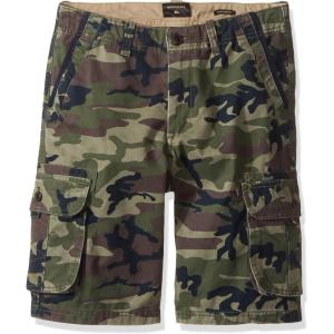 Quiksilver Boys’ Everyday Deluxe Youth Shorts(Deluxe Camouflage)