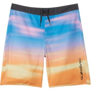 Quiksilver Boys Everyday Fade 17 Volley Boardshort Swim Trunk(Swedish Blue 241)