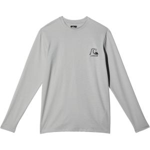 Quiksilver Boy’s Heritage Heather Long Sleeve (Big Kids) Gray Violet Heather LG (14 Big Kid)