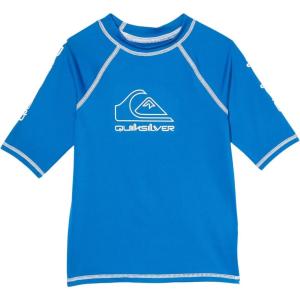 Quiksilver Boy’s On Tour Short Sleeve (Toddler/Little Kids)(Snorkel Blue)
