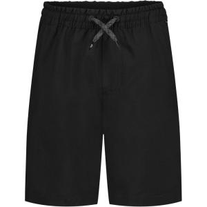 Quiksilver Boys Pull-on Amphibian Hybrid Shorts, Comfort Stretch Fabric, Water Friendly(Black Taxer)