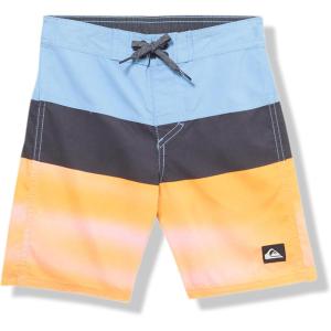 Quiksilver Boys Quiksilver Boy’s Everyday Panel 13 Boardshort Swim Trunk Youth(Prism Pink 241)