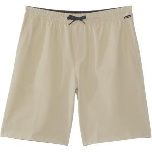 Quiksilver Boys Quiksilver Boy’s Taxer Amphibian 17 Hybrid Short(Plaza Taupe)