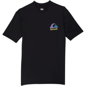 Quiksilver Boy’s Radical Surf Tee (Big Kids) Black SM (10 Big Kid)