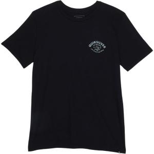 Quiksilver Boy’s Script Talk (Big Kids)(Black)