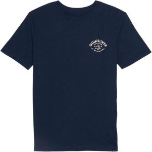 Quiksilver Boy’s Script Talk (Big Kids)(Navy Blazer)