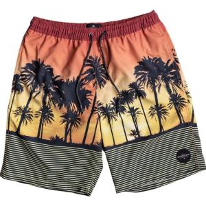 Quiksilver Boys’ Sunset Vibes Volley Youth Short(Cadmium)