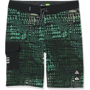 Quiksilver Boys Surfsilk Hawaii 17 Boardshort Swim Trunk(Frosty Spruce 241)