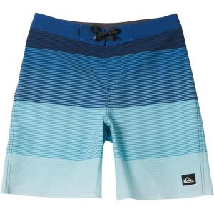 Quiksilver Boys Surfsilk Massive Youth 17 Boardshort Swim Trunk(Monaco Blue 241)