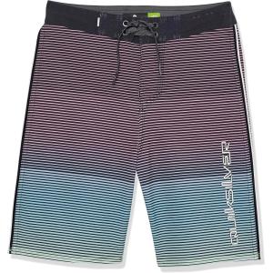 Quiksilver Boys Surfsilk Massive Youth 17 Boardshort Swim Trunk(Moonlite Mauve)