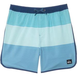 Quiksilver Boys Surfsilk Tijuana Volley (Big Kids)(Blue)