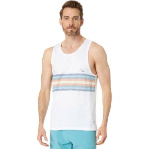 Quiksilver Everyday Stripe Tank White LG