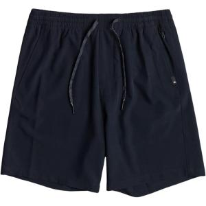 Quiksilver Kids (2-7) Amphibian 14″ Hybrid Short(Ocean Elastic/Black)