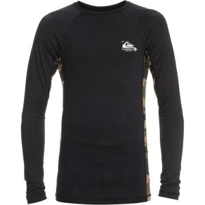 Quiksilver Kids Archthis Hawaii Rashguard(Black)