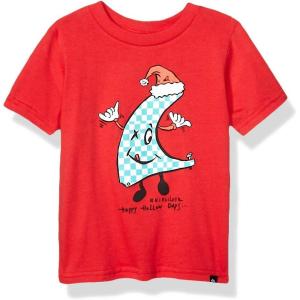 Quiksilver Little Haole to You to Short Sleeve Boys Tee(High Risk Red)