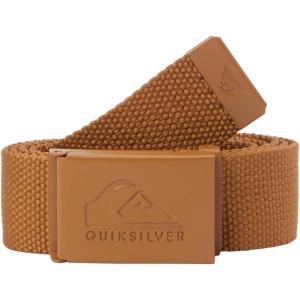 Quiksilver Men’s Principal Schwack-Webbing Belt(Bone Brown)