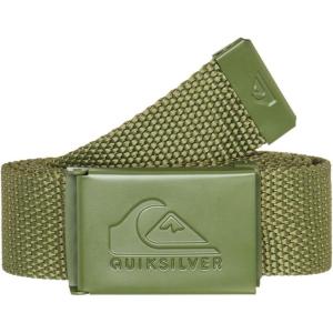 Quiksilver Men’s Principal Schwack-Webbing Belt(Loden Green)