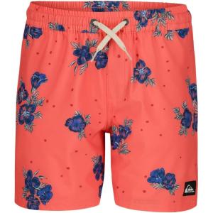 Quiksilver Mens Surfsilk Mix Volley (Little Kids) Orange 5