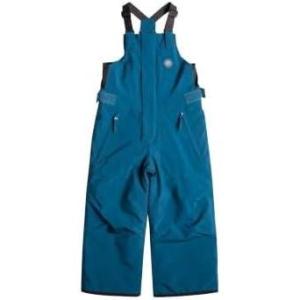 Quiksilver boys Boogie Kids Bib 10k Snow PantsSnow Pants(Majolica Blue)