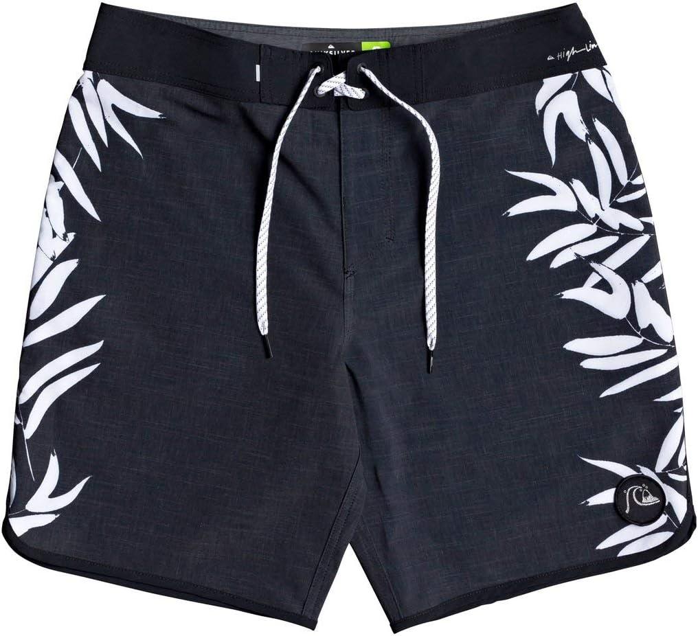 image:imageQuiksilver Highline Palm Out Boardshorts Black 31