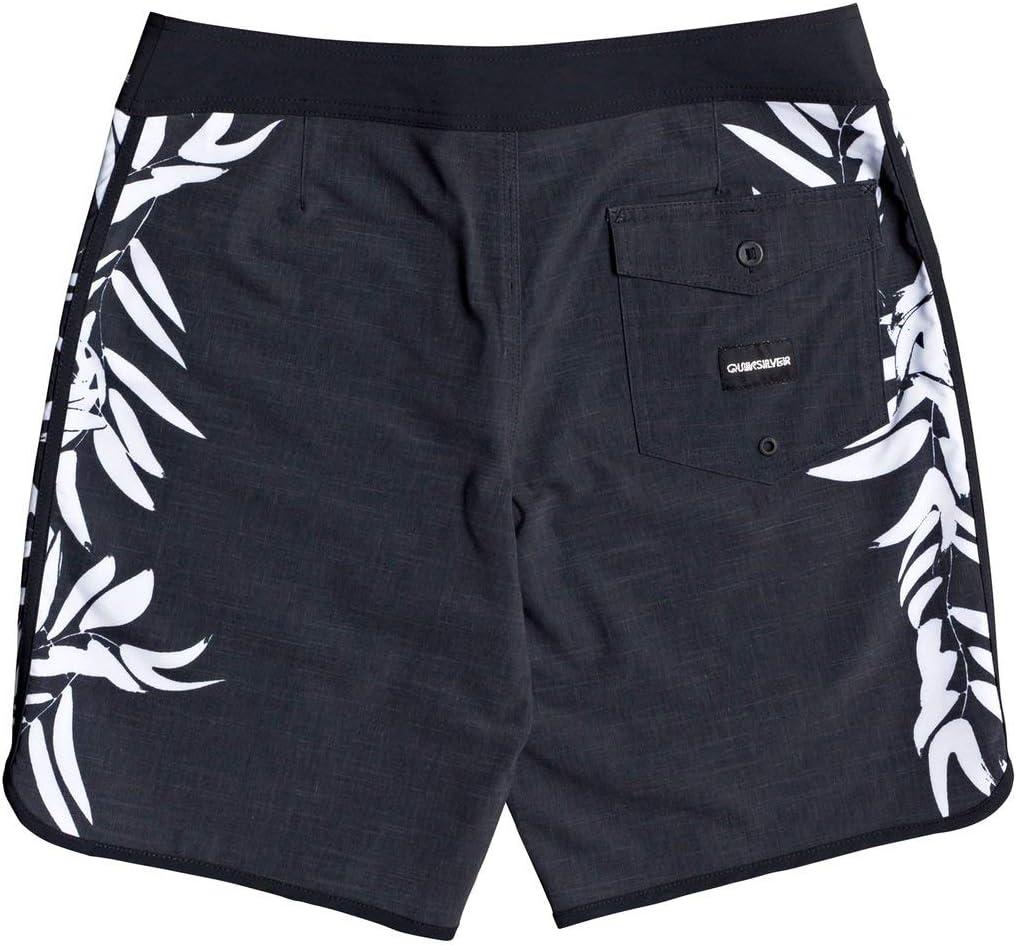 image:imageQuiksilver Highline Palm Out Boardshorts Black 31