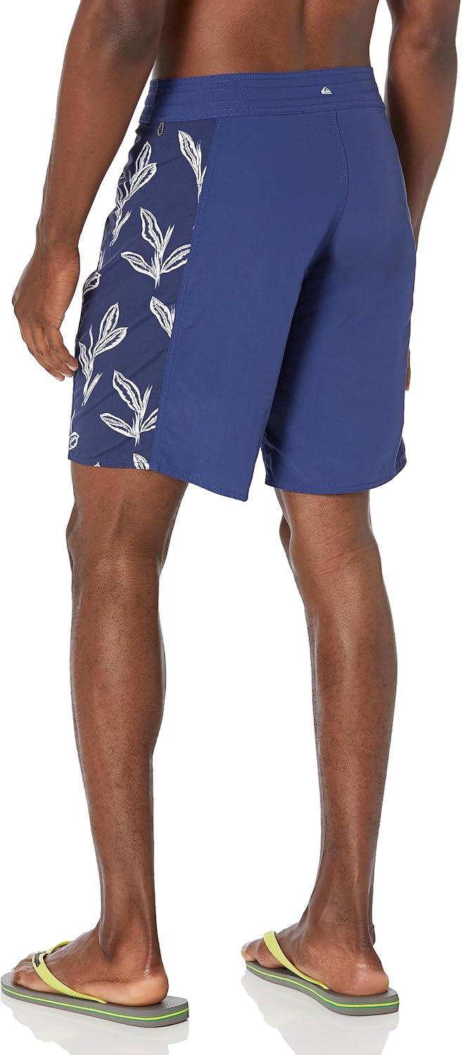 image:imageQuiksilver Mens Mens Cliffside Ginger Boardshort Swim Trunk Bathing SuitMedieval Blue 233