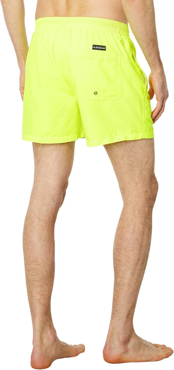 image:imageQuiksilver Mens Standard Everyday 15 Volley Swim Trunk Bathing SuitSafety Yellow