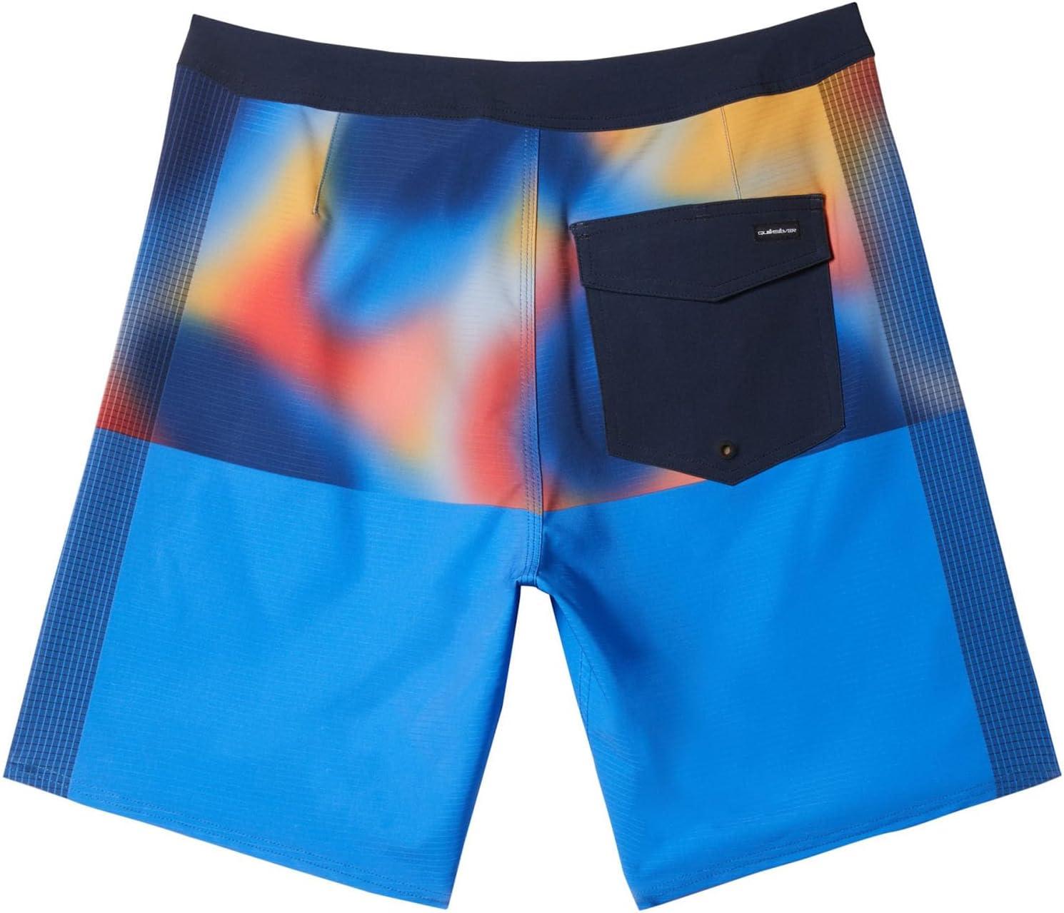 image:imageQuiksilver Mens Standard Highline Arch 19 Boardshorts Swim TrunkMonaco Blue