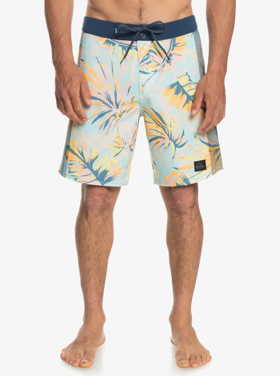 image:imageQuiksilver Mens Standard Highlite Arch 19 Boardshort Swim TrunksIced Aqua