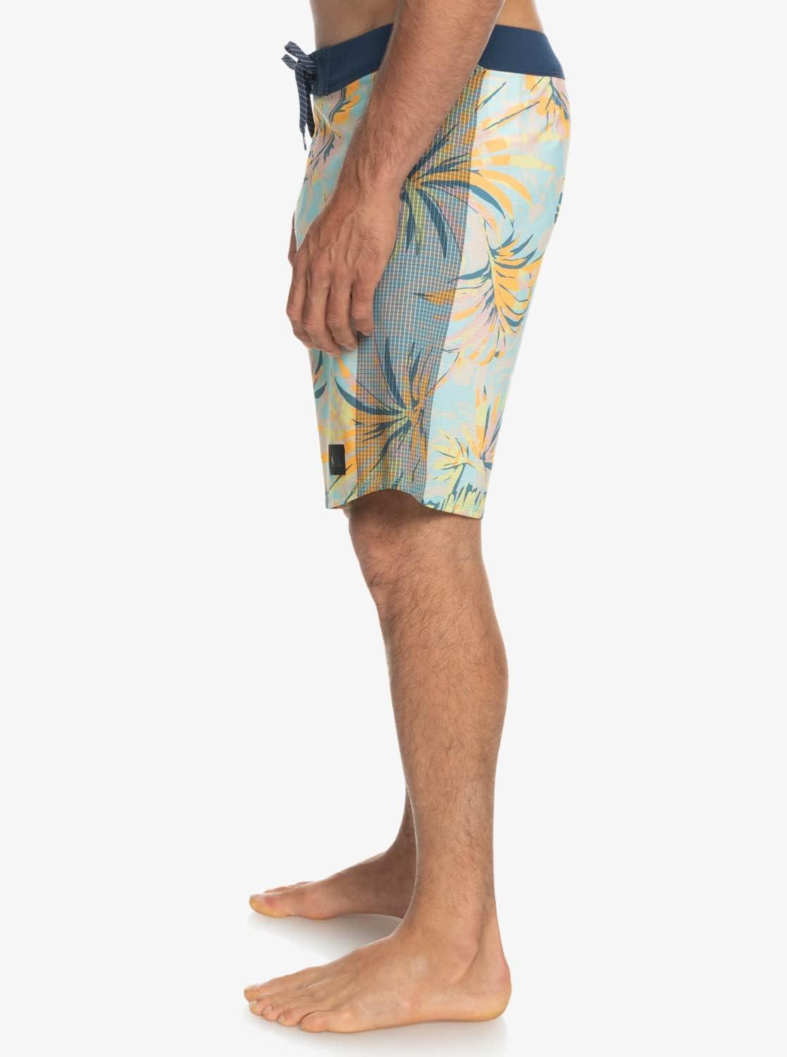 image:imageQuiksilver Mens Standard Highlite Arch 19 Boardshort Swim TrunksIced Aqua