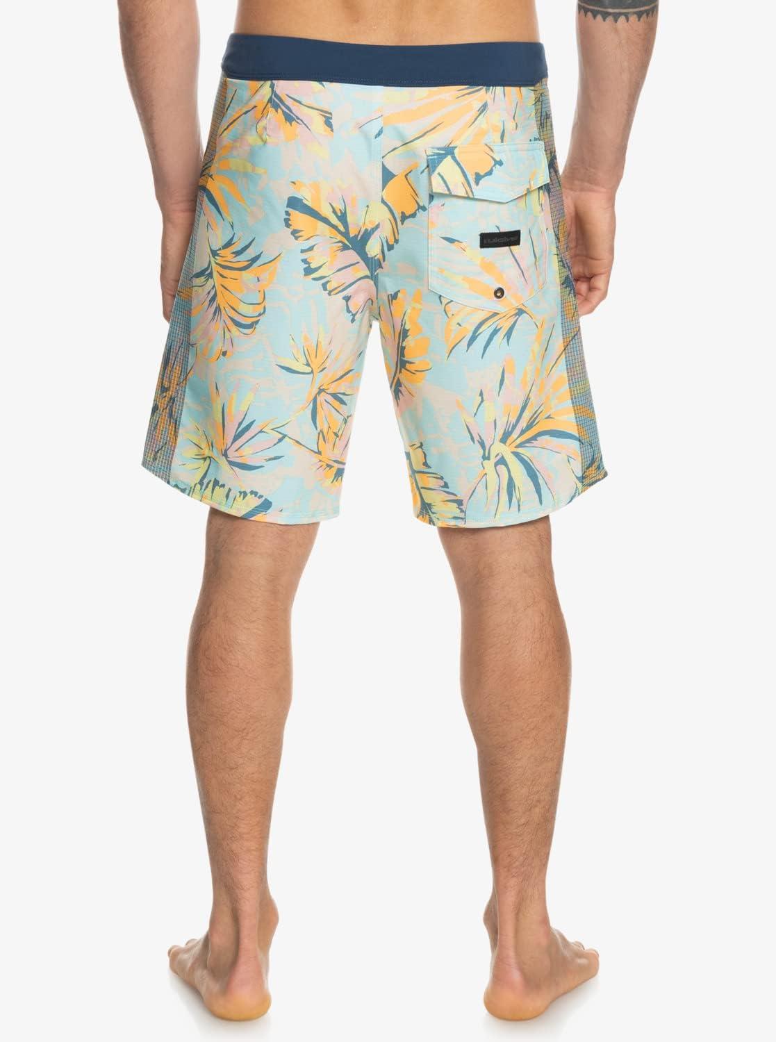 image:imageQuiksilver Mens Standard Highlite Arch 19 Boardshort Swim TrunksIced Aqua