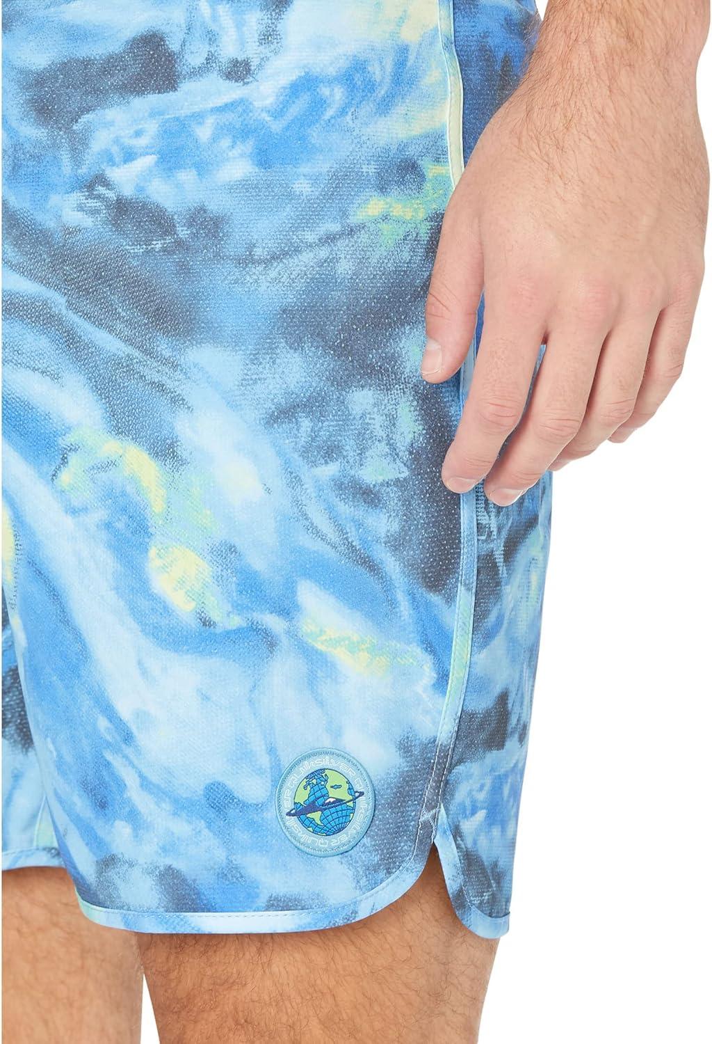 image:imageQuiksilver Mens Standard Ocean Scallop 18 Boardshort Swim Trunk Bathing SuitOcean