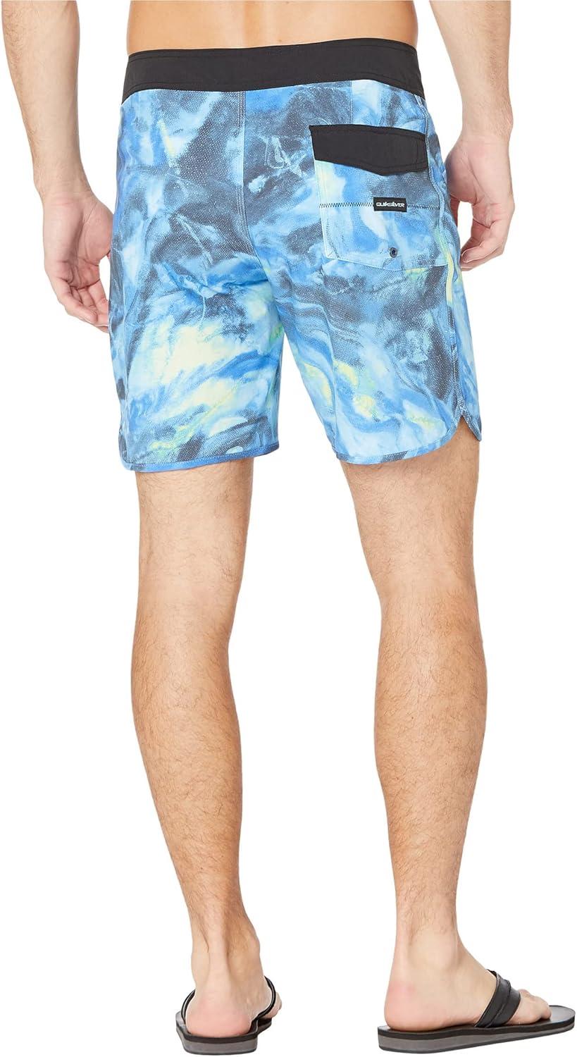 image:imageQuiksilver Mens Standard Ocean Scallop 18 Boardshort Swim Trunk Bathing SuitOcean