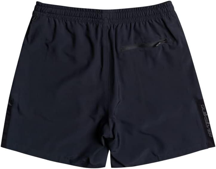 image:imageQuiksilver Mens Standard Omni Training Short 17 Volley Swim Trunk Bathing SuitBlack