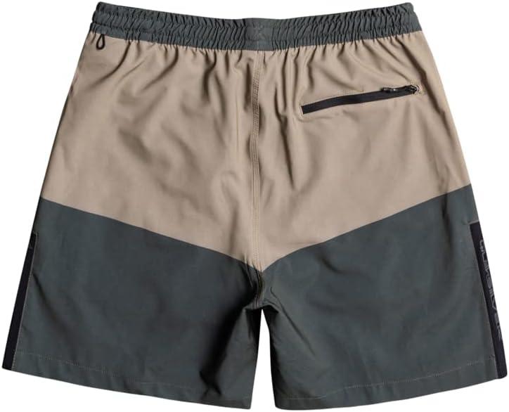image:imageQuiksilver Mens Standard Omni Training Short 17 Volley Swim Trunk Bathing SuitFallen Rock