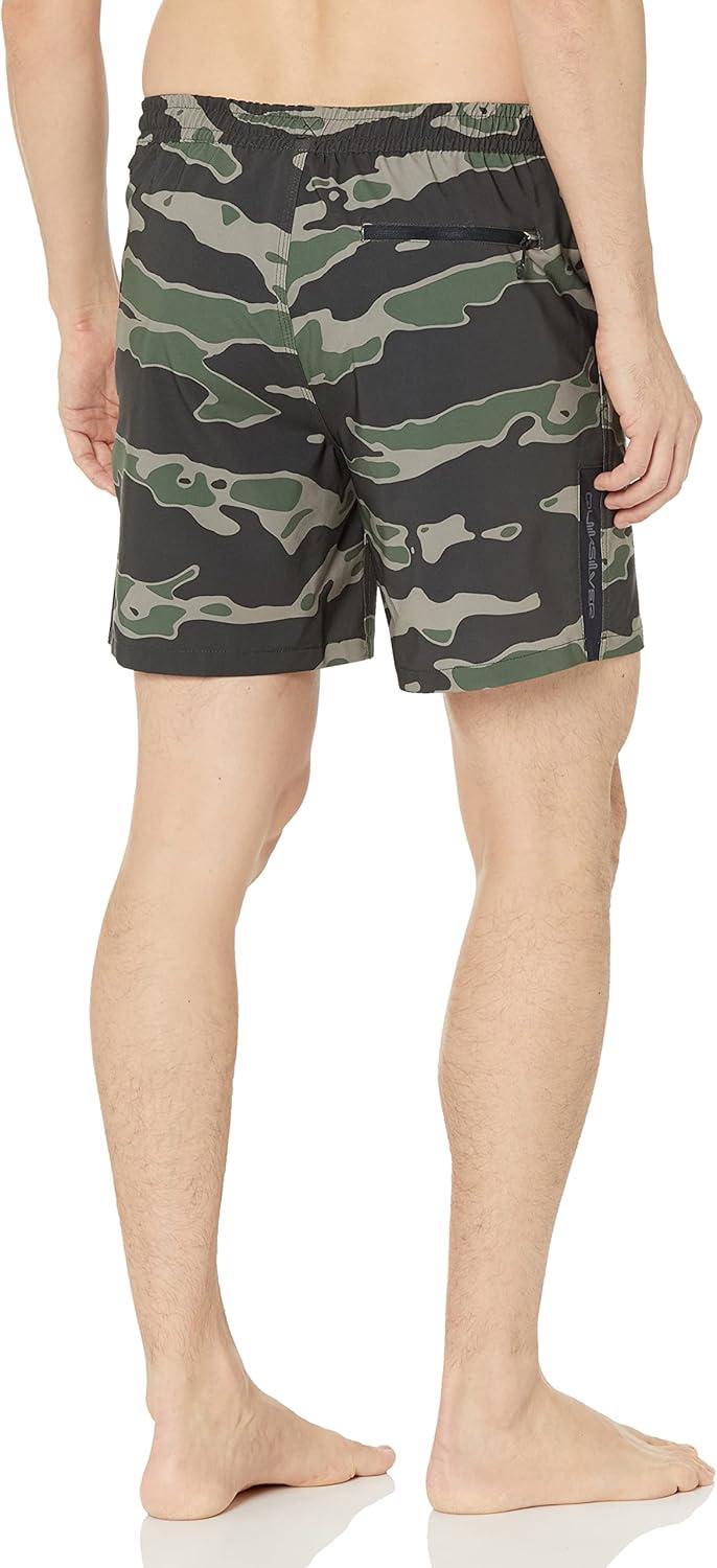 image:imageQuiksilver Mens Standard Omni Training Short 17 Volley Swim Trunk Bathing SuitThyme