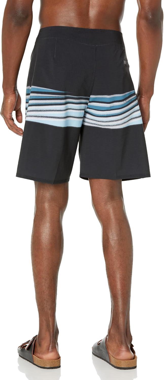 image:imageQuiksilver Mens Standard Surfsilk Air Brush 19 Boardshort Swim TrunkBlack 234