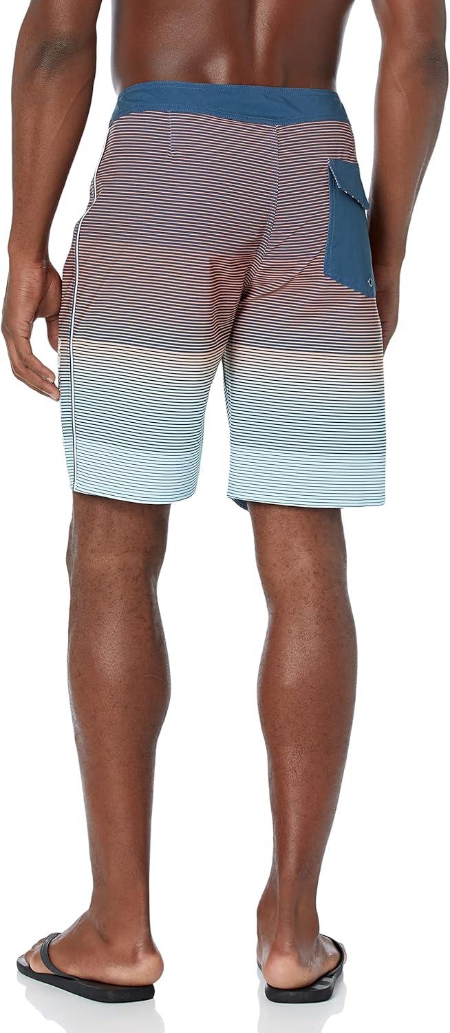 image:imageQuiksilver Mens Standard Surfsilk Massive 20 Boardshort Swim Trunk Bathing SuitInsignia Blue