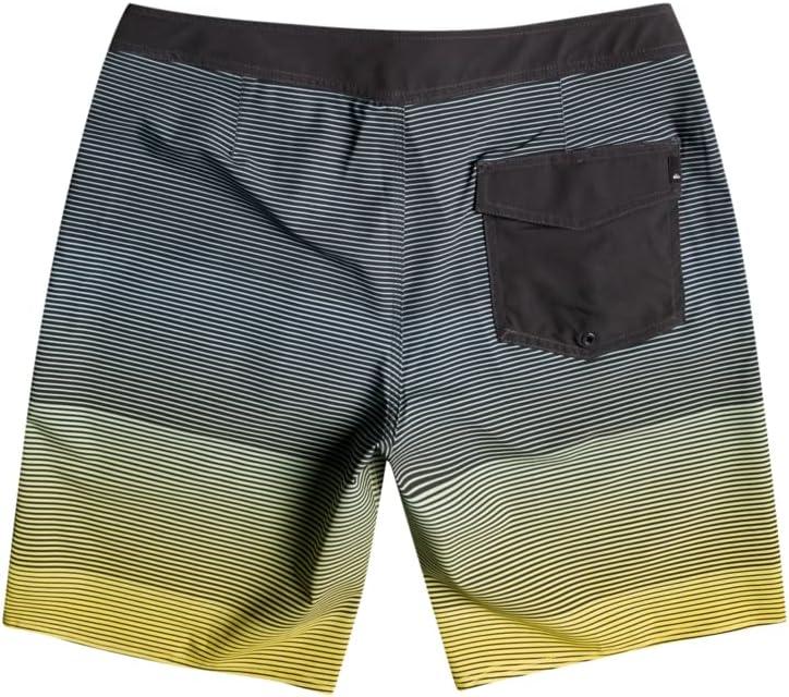 image:imageQuiksilver Mens Standard Surfsilk Massive 20 Boardshort Swim Trunk Bathing SuitTarmac
