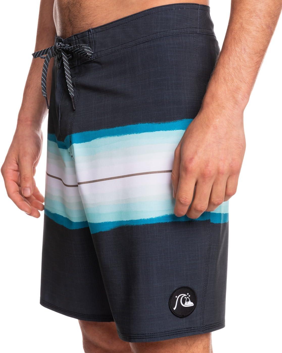 image:imageQuiksilver Mens Standard Surfsilk Resin Tint 19 Boardshort Swim TrunkBlack