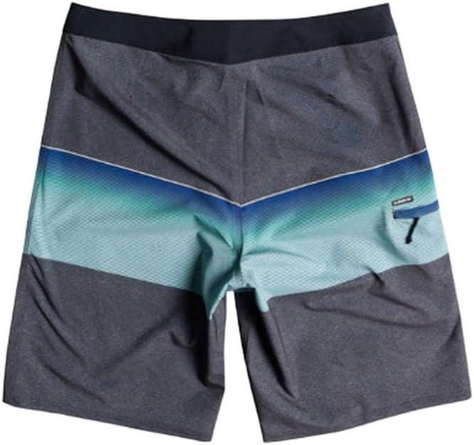 image:imageQuiksilver Mens Standard Surfsilk Slab 21 Boardshort Swim Trunk Bathing SuitIron Gate