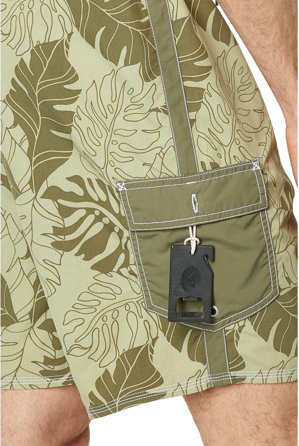image:imageQuiksilver Mens Standard Throwback Print BoardshortTea Throwback