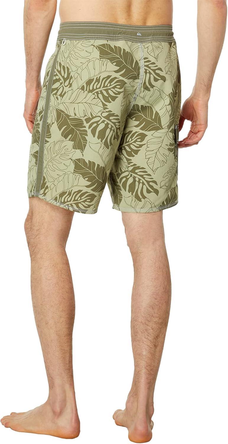 image:imageQuiksilver Mens Standard Throwback Print BoardshortTea Throwback