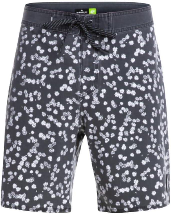 image:imageQuiksilver Mens Surfsilk Washed 18 Boardshort Swim TrunkBlack