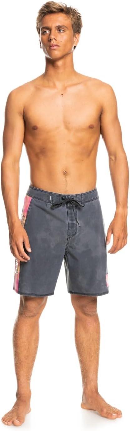 image:imageQuiksilver Surfsilk Acid Wash 18 BoardshortsBlack