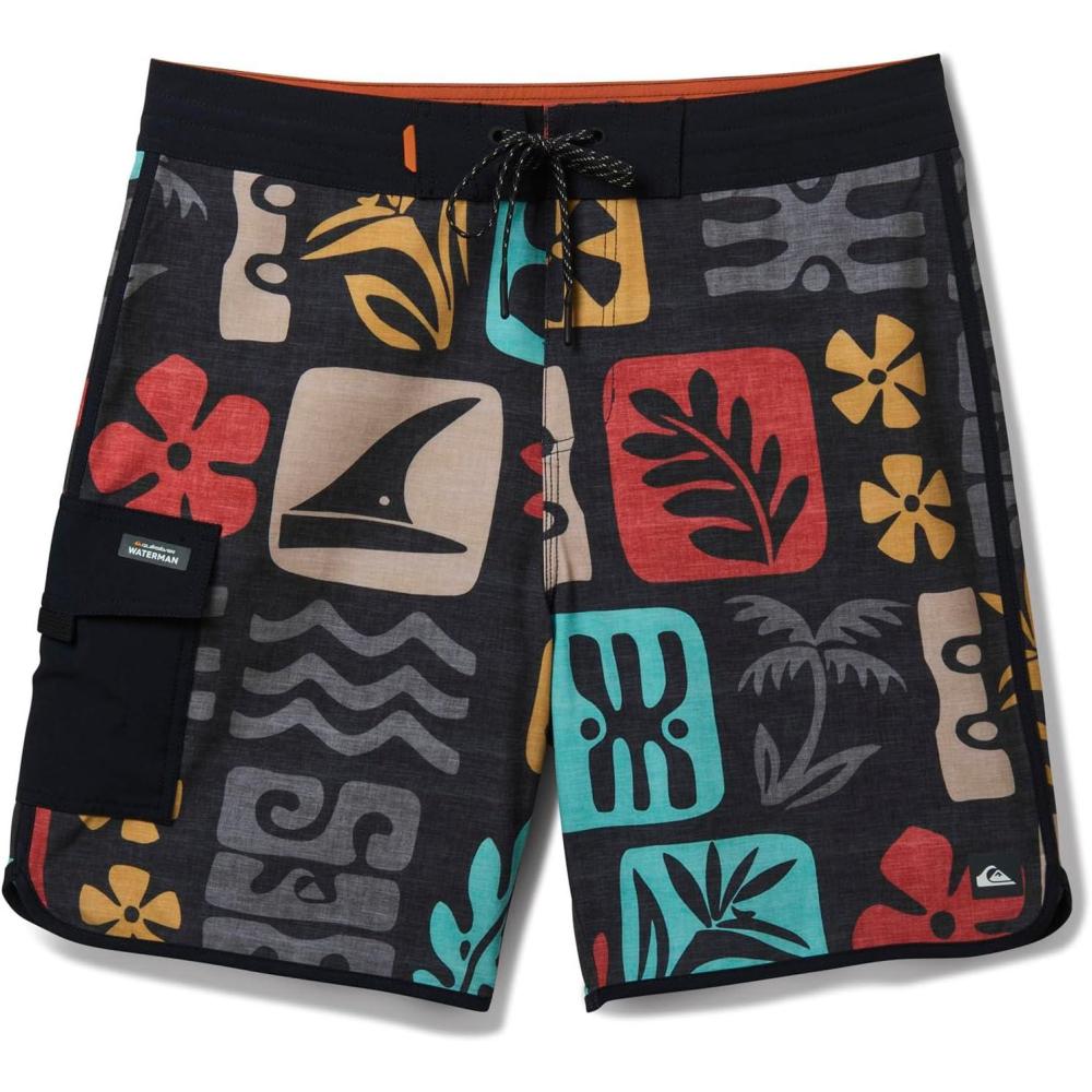 image:imageQuiksilver Mens Dunes BoardshortBlack
